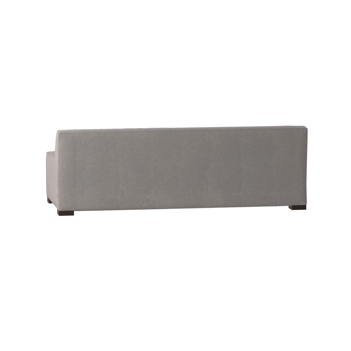 Louis 2 Seater Sofa — Structured Design with Tapered Arms