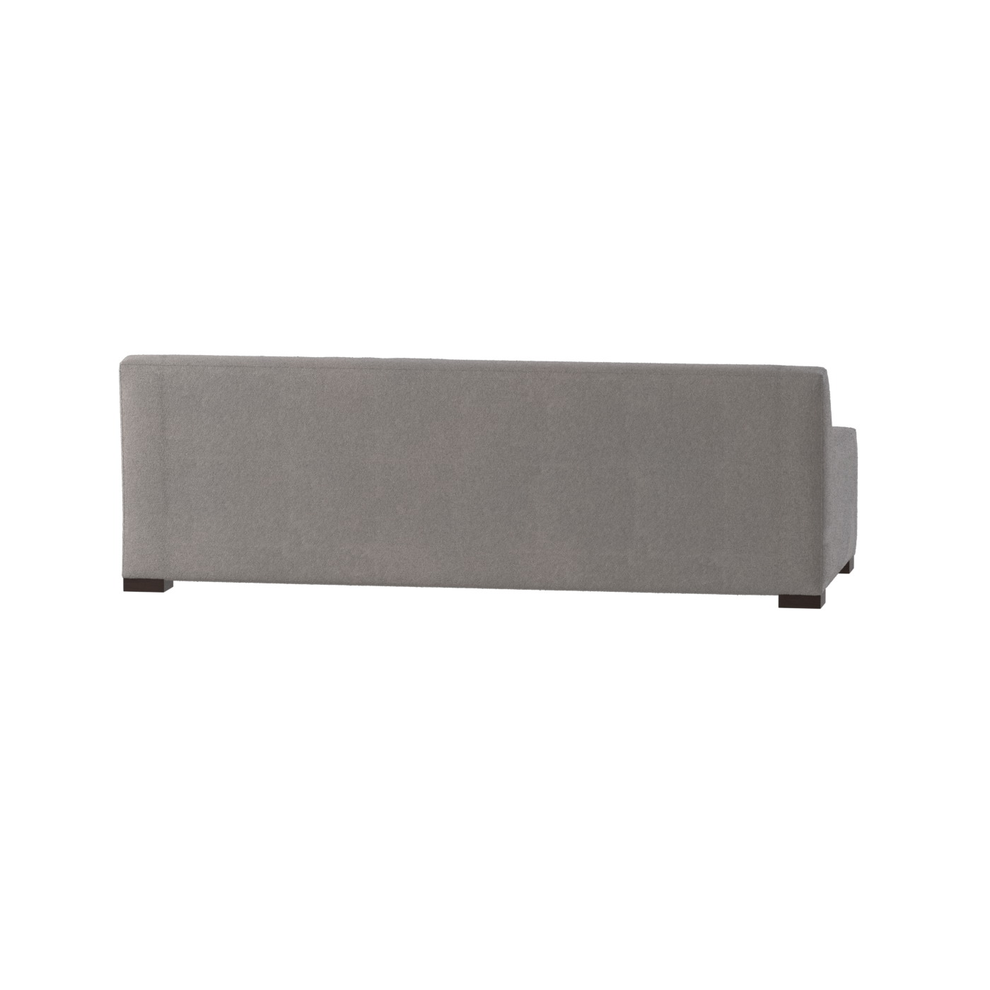 Louis 2 Seater Sofa — Structured Design with Tapered Arms