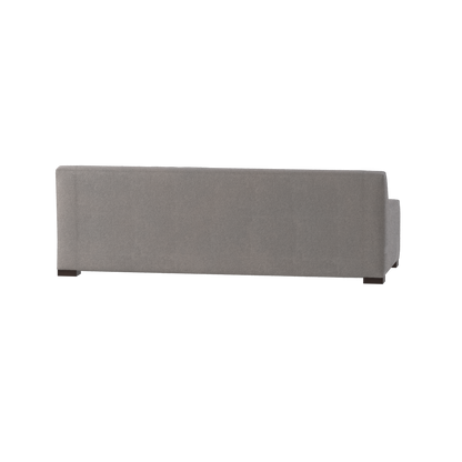 Louis 2 Seater Sofa — Structured Design with Tapered Arms