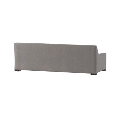 Louis 2 Seater Sofa — Structured Design with Tapered Arms