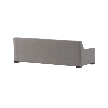 Louis 2 Seater Sofa — Structured Design with Tapered Arms