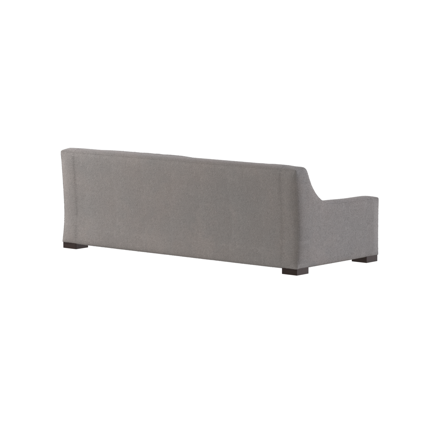Louis 2 Seater Sofa — Structured Design with Tapered Arms