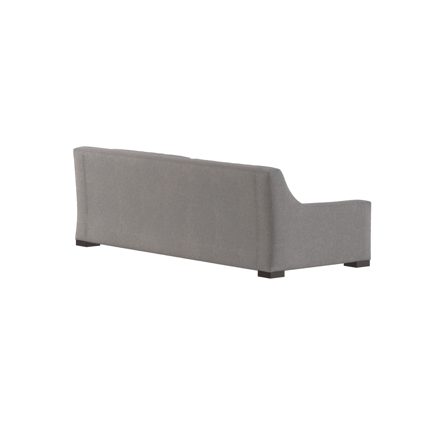 Louis 2 Seater Sofa — Structured Design with Tapered Arms
