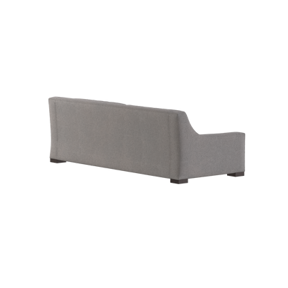 Louis 2 Seater Sofa — Structured Design with Tapered Arms