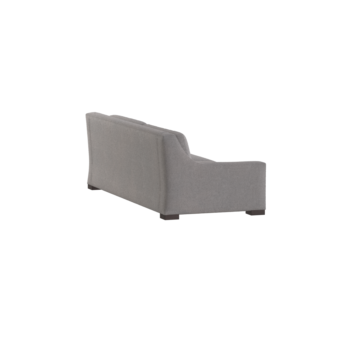 Louis 2 Seater Sofa — Structured Design with Tapered Arms