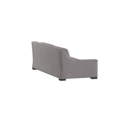 Louis 2 Seater Sofa — Structured Design with Tapered Arms