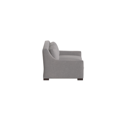 Louis 2 Seater Sofa — Structured Design with Tapered Arms