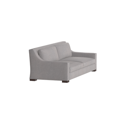 Louis 2 Seater Sofa — Structured Design with Tapered Arms