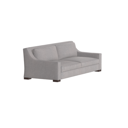 Louis 2 Seater Sofa — Structured Design with Tapered Arms