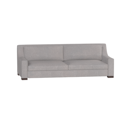 Louis 2 Seater Sofa — Structured Design with Tapered Arms