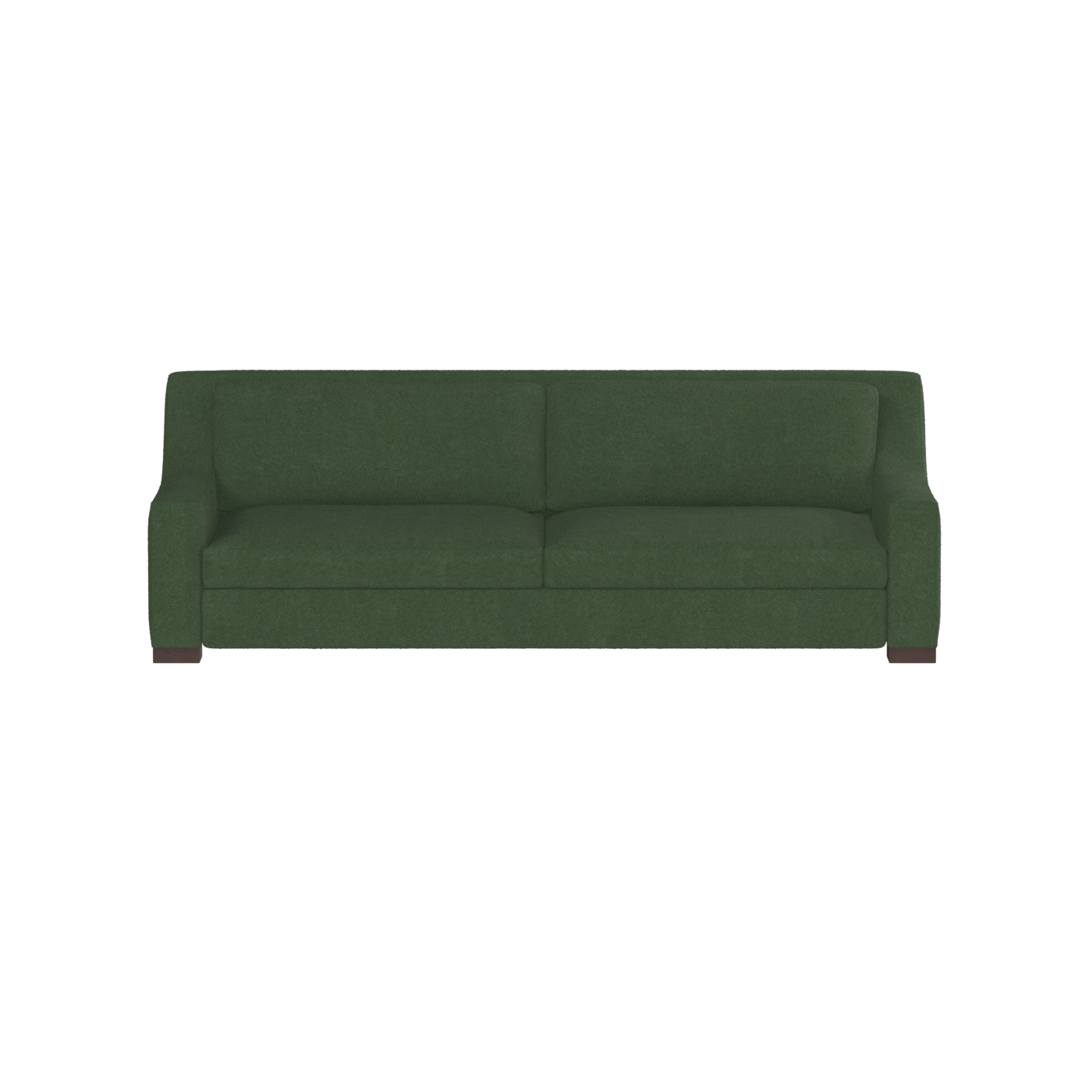 Louis 2 Seater Sofa — Structured Design with Tapered Arms