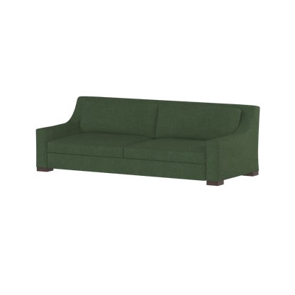 Louis 2 Seater Sofa — Structured Design with Tapered Arms