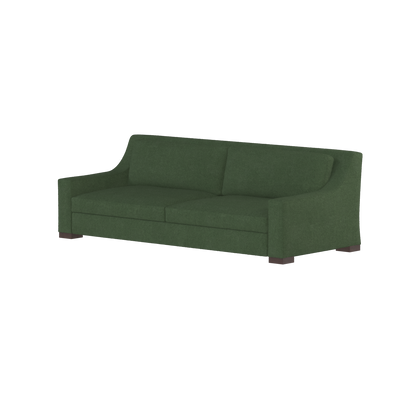 Louis 2 Seater Sofa — Structured Design with Tapered Arms