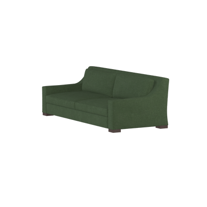 Louis 2 Seater Sofa — Structured Design with Tapered Arms