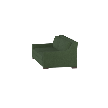 Louis 2 Seater Sofa — Structured Design with Tapered Arms