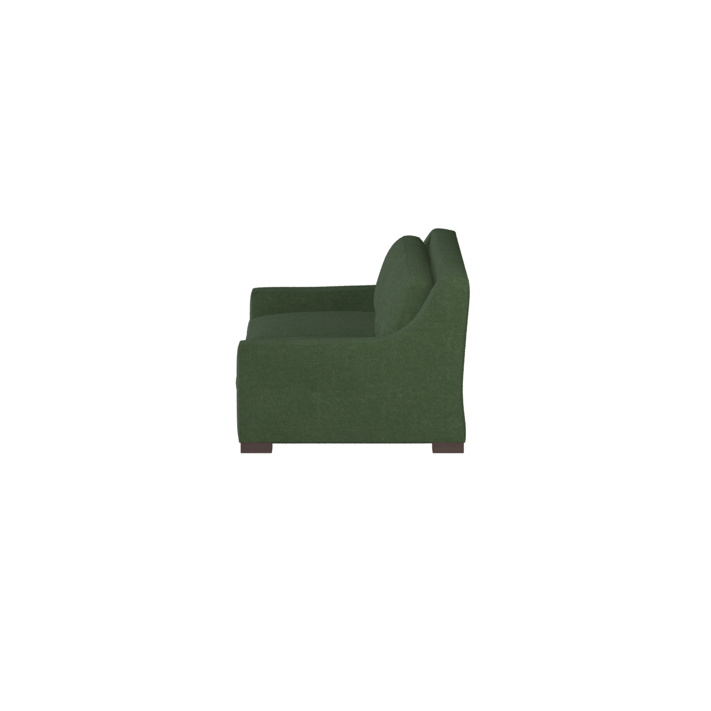 Louis 2 Seater Sofa — Structured Design with Tapered Arms