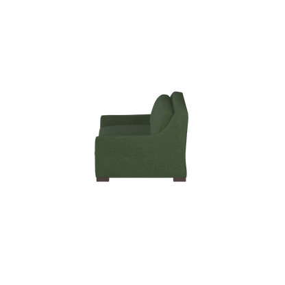 Louis 2 Seater Sofa — Structured Design with Tapered Arms