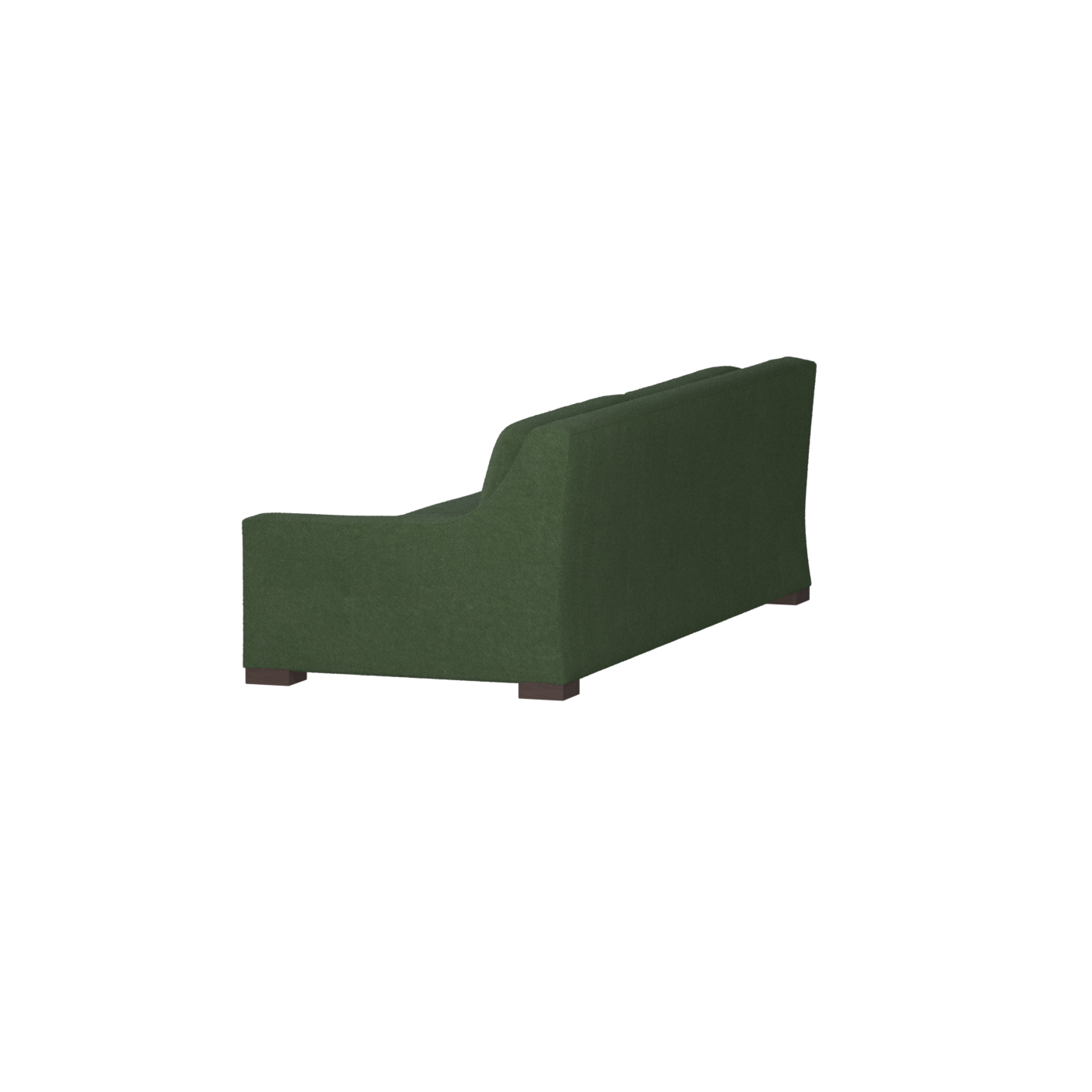 Louis 2 Seater Sofa — Structured Design with Tapered Arms