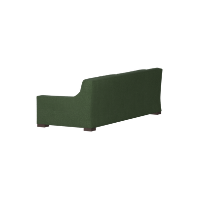 Louis 2 Seater Sofa — Structured Design with Tapered Arms