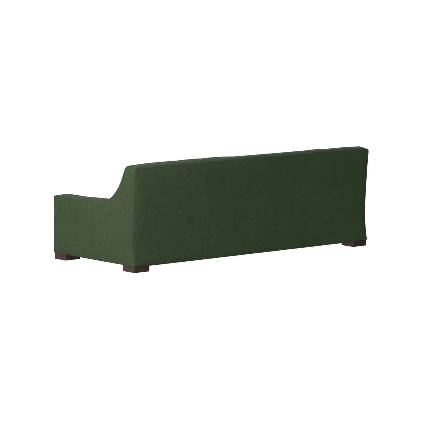 Louis 2 Seater Sofa — Structured Design with Tapered Arms