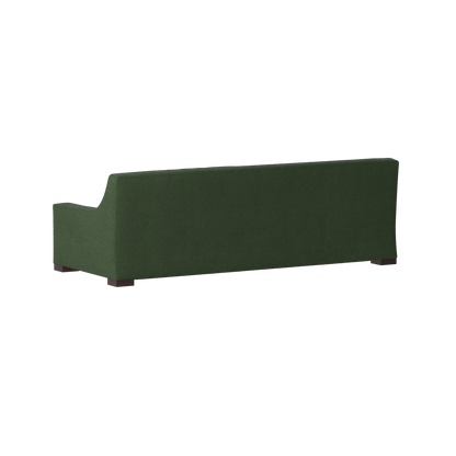 Louis 2 Seater Sofa — Structured Design with Tapered Arms