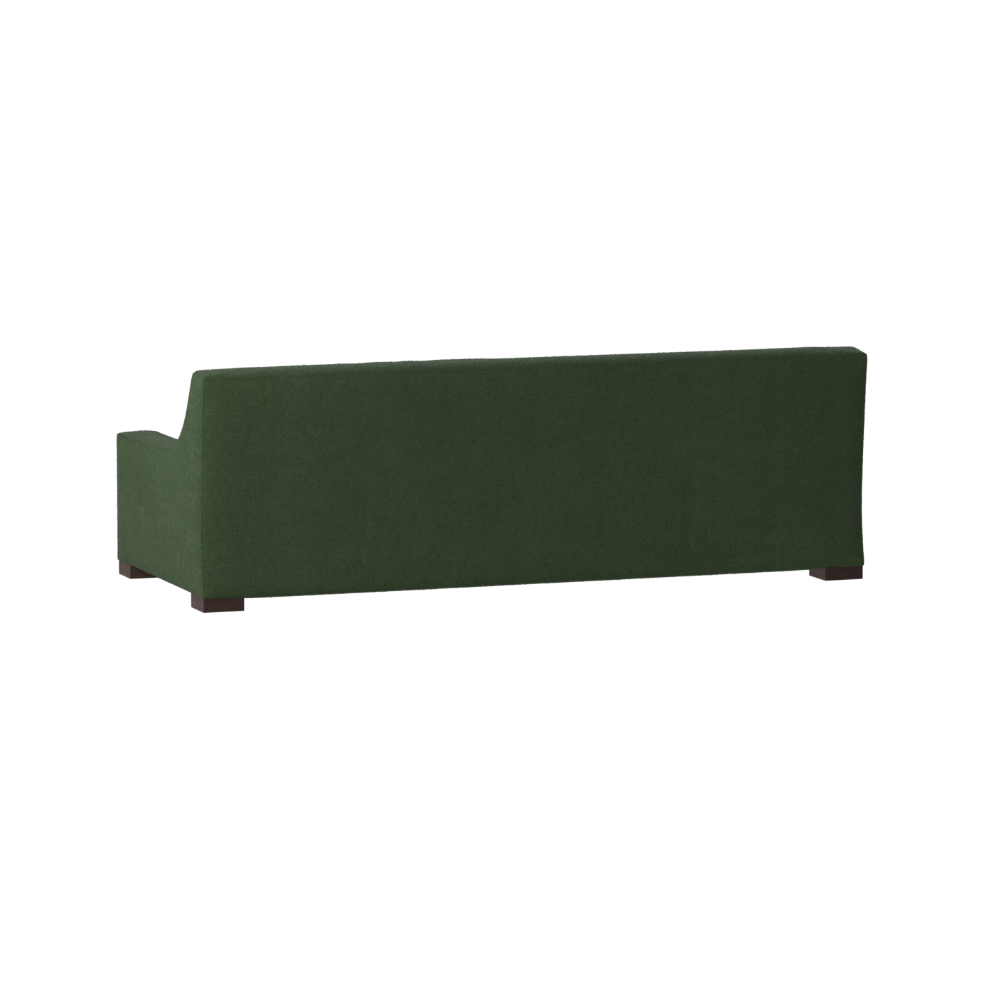 Louis 2 Seater Sofa — Structured Design with Tapered Arms