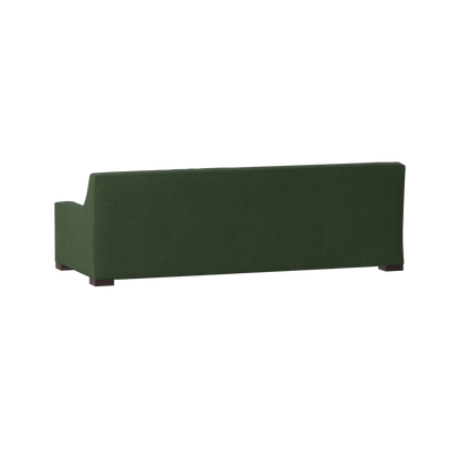 Louis 2 Seater Sofa — Structured Design with Tapered Arms