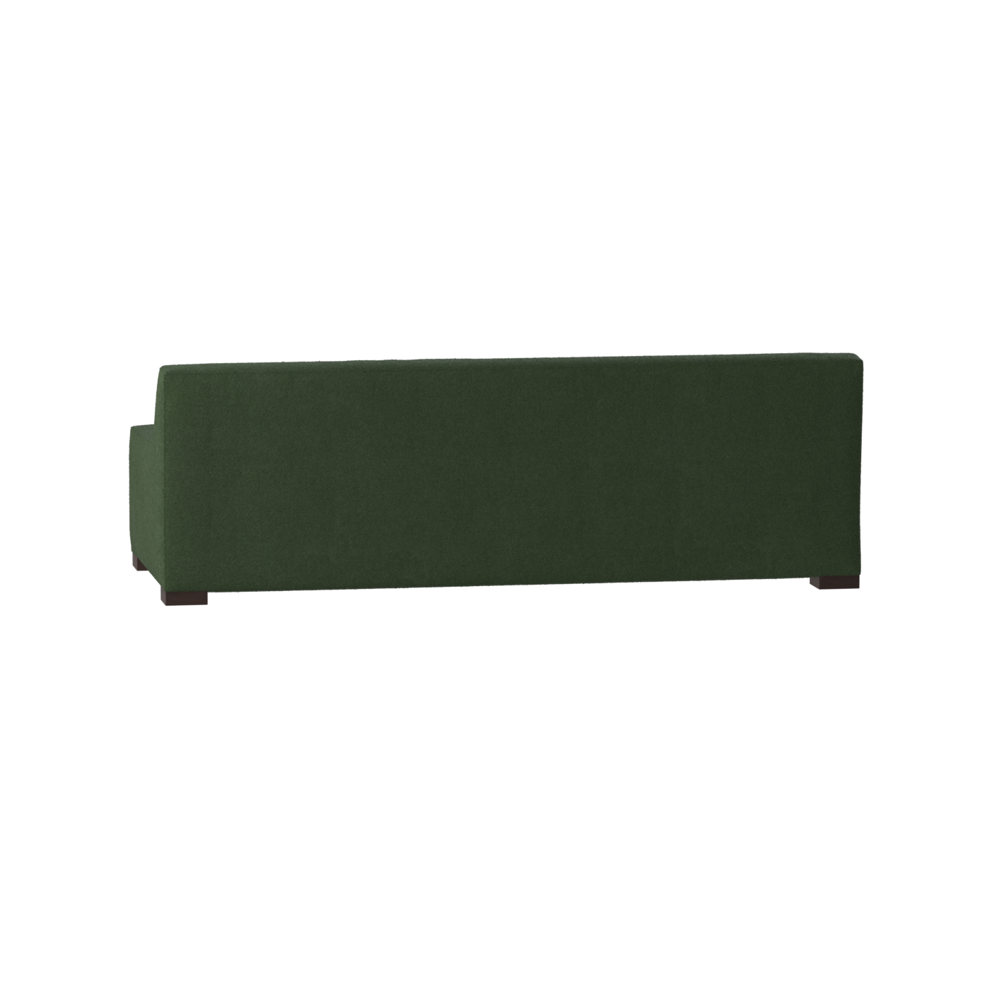 Louis 2 Seater Sofa — Structured Design with Tapered Arms