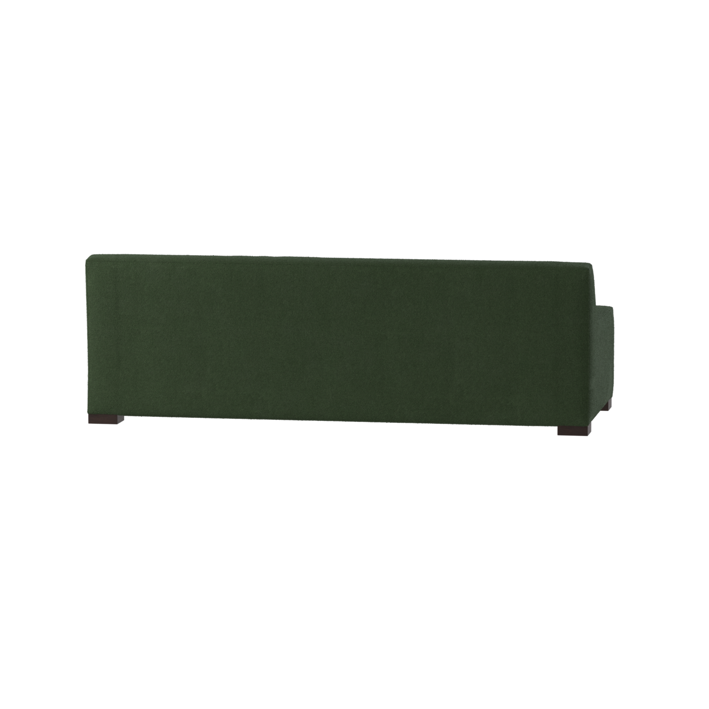 Louis 2 Seater Sofa — Structured Design with Tapered Arms