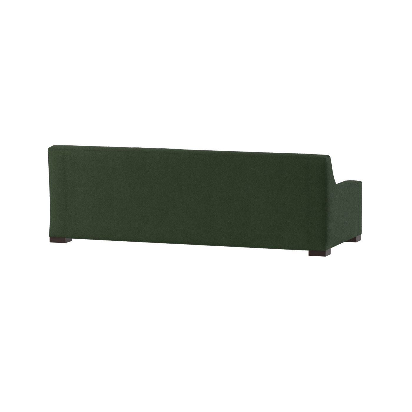 Louis 2 Seater Sofa — Structured Design with Tapered Arms
