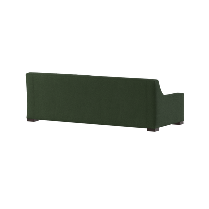 Louis 2 Seater Sofa — Structured Design with Tapered Arms