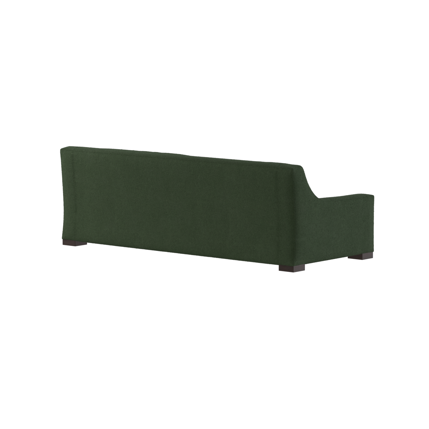 Louis 2 Seater Sofa — Structured Design with Tapered Arms