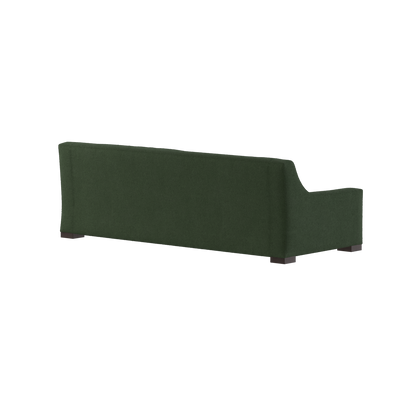 Louis 2 Seater Sofa — Structured Design with Tapered Arms