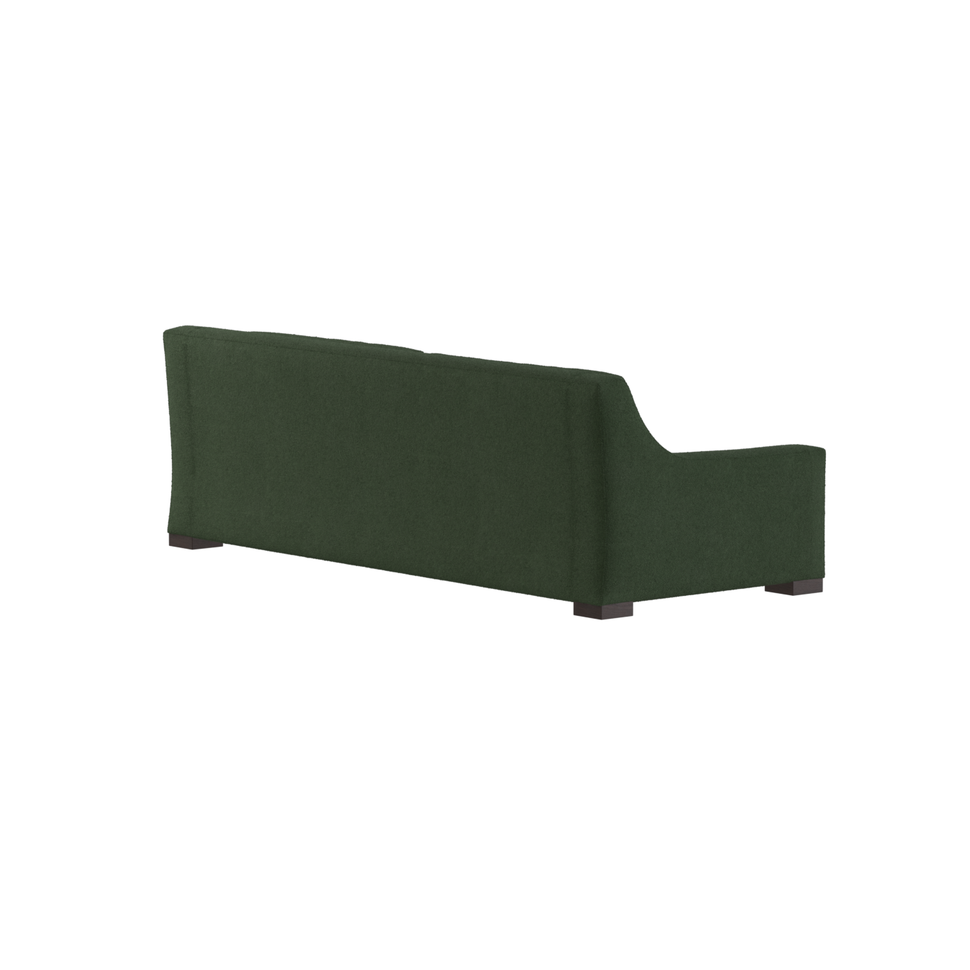 Louis 2 Seater Sofa — Structured Design with Tapered Arms