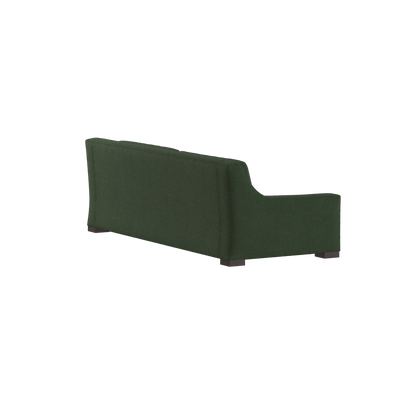 Louis 2 Seater Sofa — Structured Design with Tapered Arms