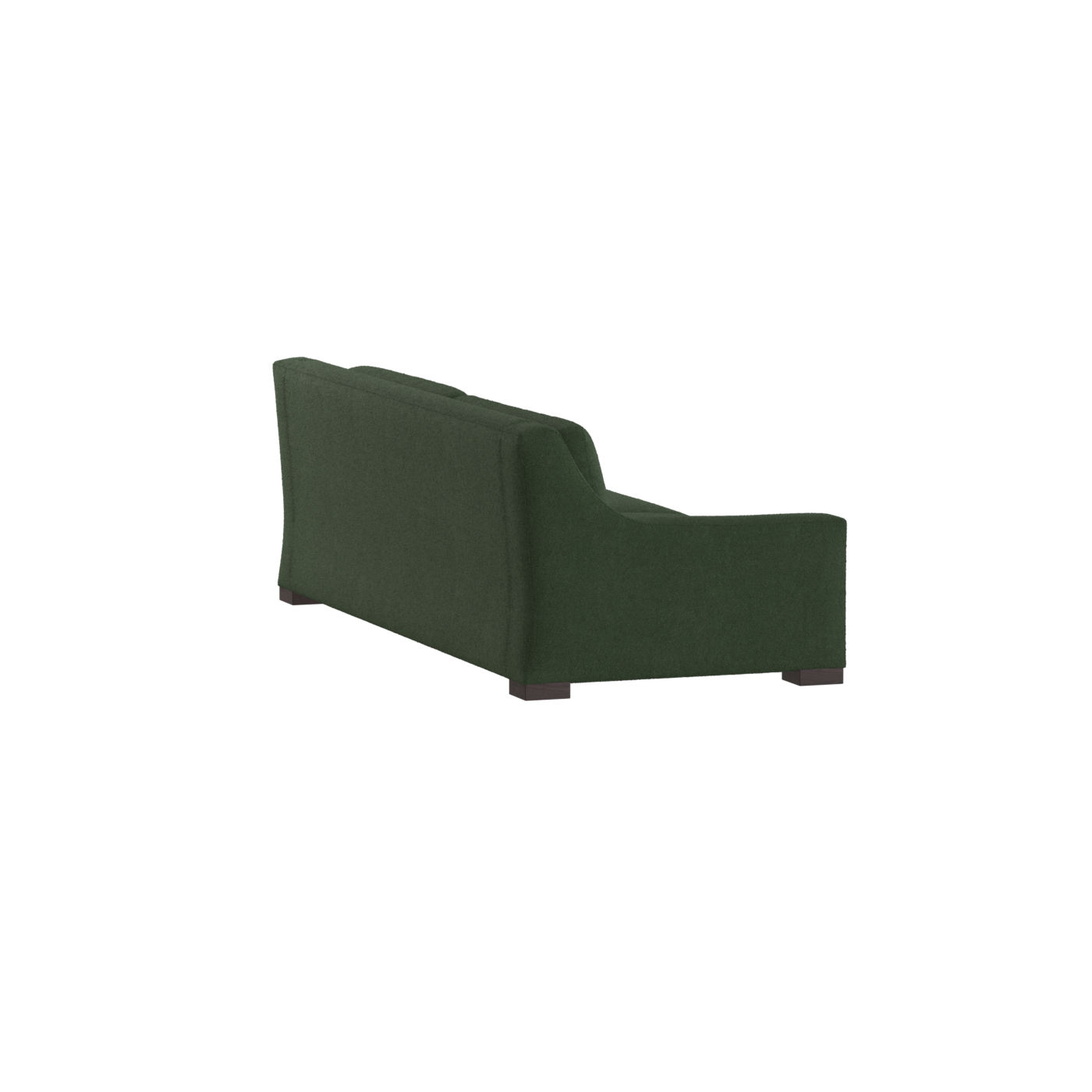 Louis 2 Seater Sofa — Structured Design with Tapered Arms