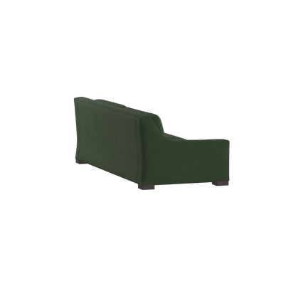 Louis 2 Seater Sofa — Structured Design with Tapered Arms