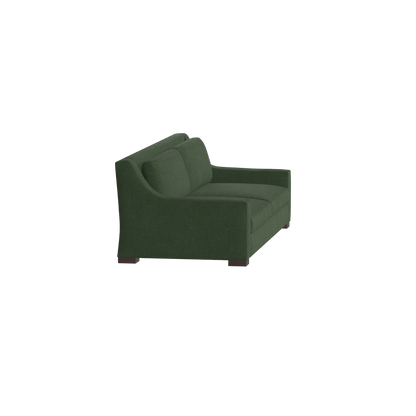 Louis 2 Seater Sofa — Structured Design with Tapered Arms