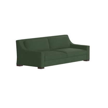 Louis 2 Seater Sofa — Structured Design with Tapered Arms