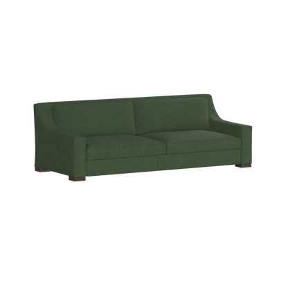 Louis 2 Seater Sofa — Structured Design with Tapered Arms