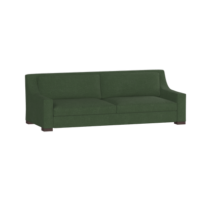 Louis 2 Seater Sofa — Structured Design with Tapered Arms