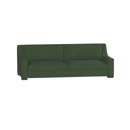 Louis 2 Seater Sofa — Structured Design with Tapered Arms