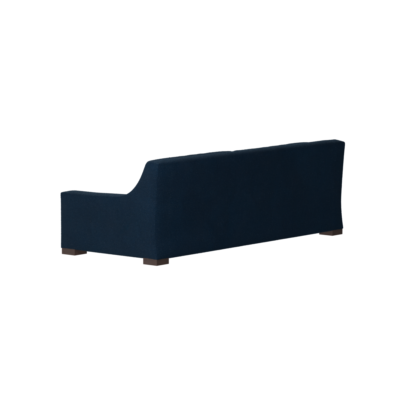 Louis 2 Seater Sofa — Structured Design with Tapered Arms