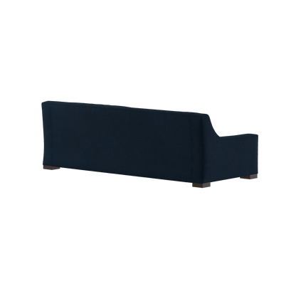 Louis 2 Seater Sofa — Structured Design with Tapered Arms