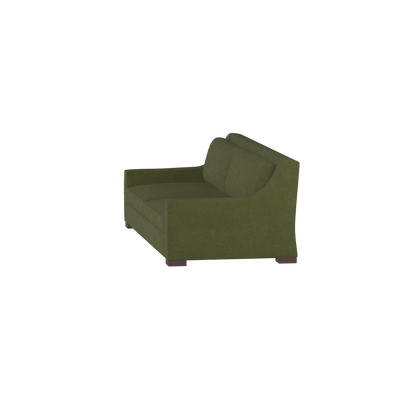 Louis 2 Seater Sofa — Structured Design with Tapered Arms