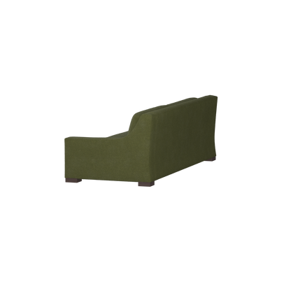Louis 2 Seater Sofa — Structured Design with Tapered Arms