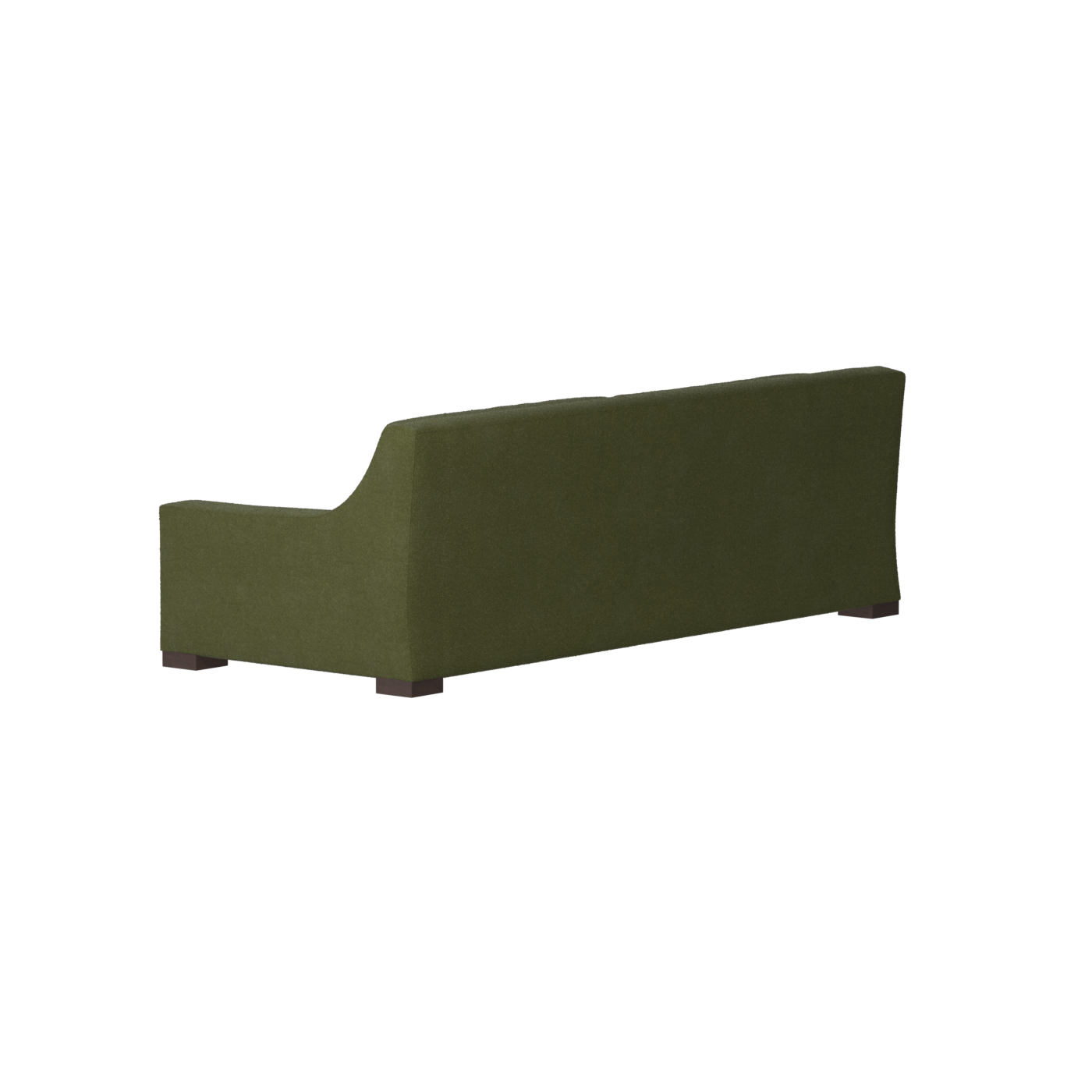 Louis 2 Seater Sofa — Structured Design with Tapered Arms
