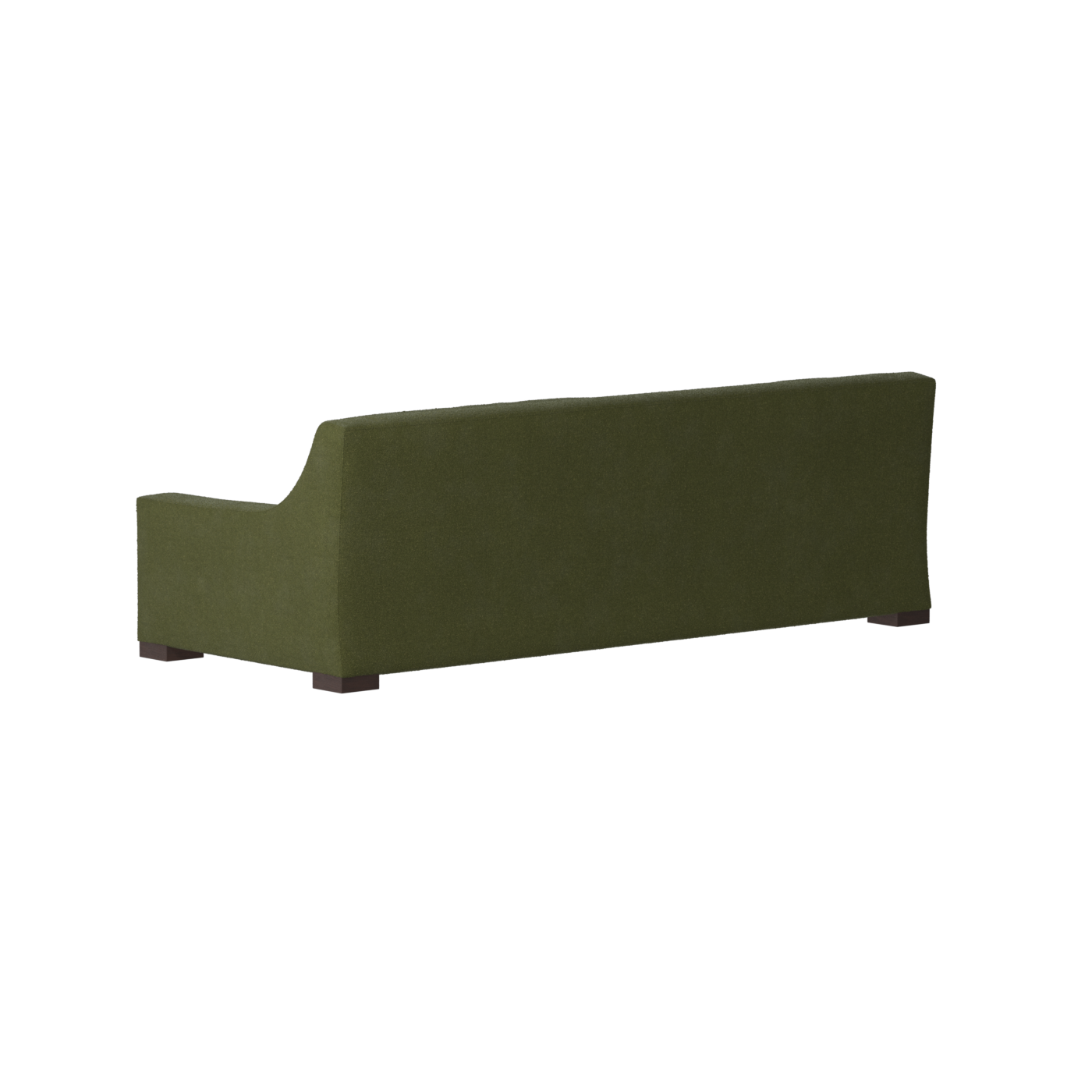 Louis 2 Seater Sofa — Structured Design with Tapered Arms