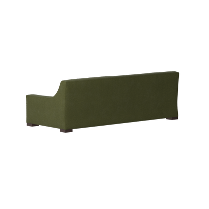 Louis 2 Seater Sofa — Structured Design with Tapered Arms
