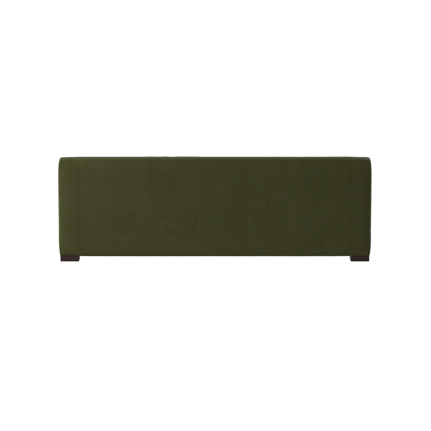 Louis 2 Seater Sofa — Structured Design with Tapered Arms